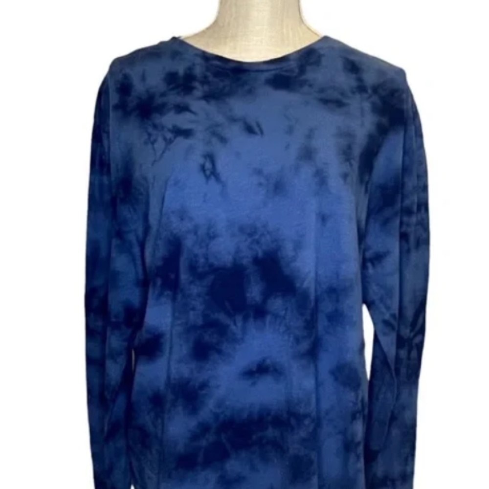 MENS AMERICAN EAGLE MENS LONG SLEEVE TIEDYE SHIRT